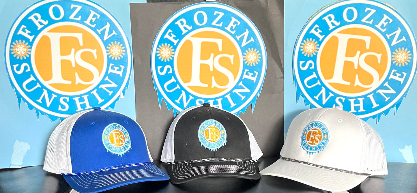 Frozen Sunshine Trucker Hat