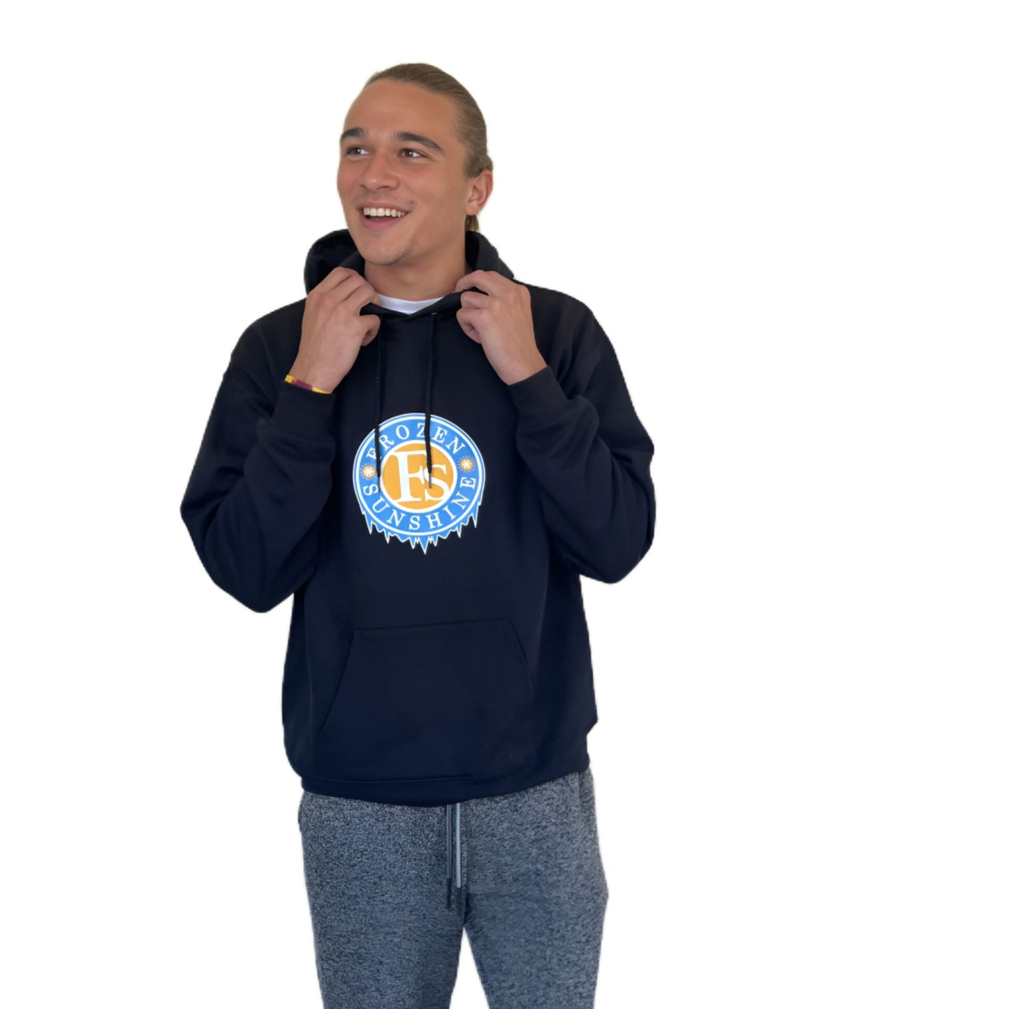 Frozen Sunshine Smile Back Hoodie