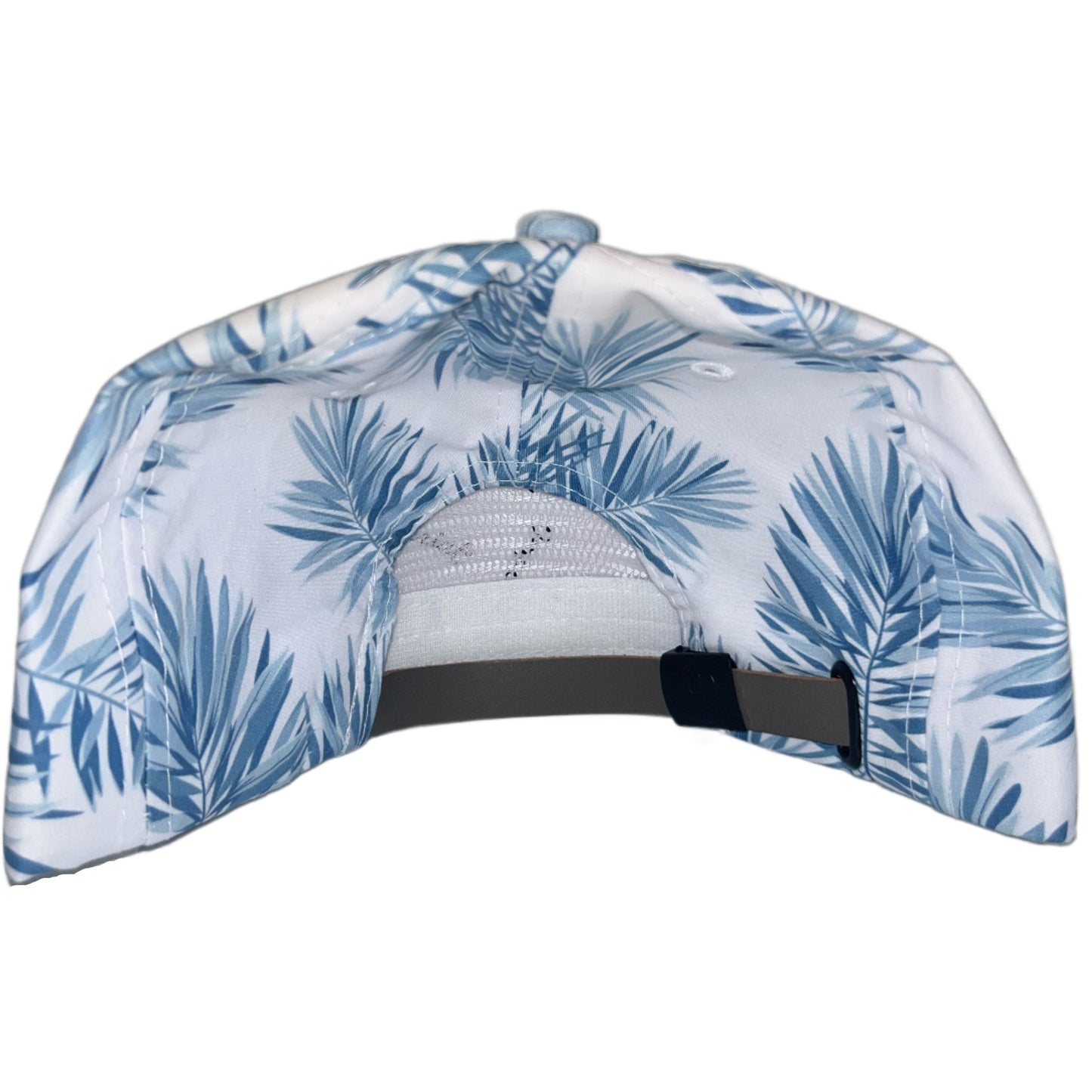 Frozen Sunshine Floral Flat Bill Hat