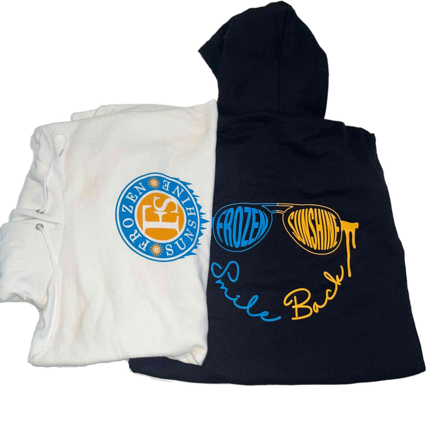 Frozen Sunshine Smile Back Hoodie
