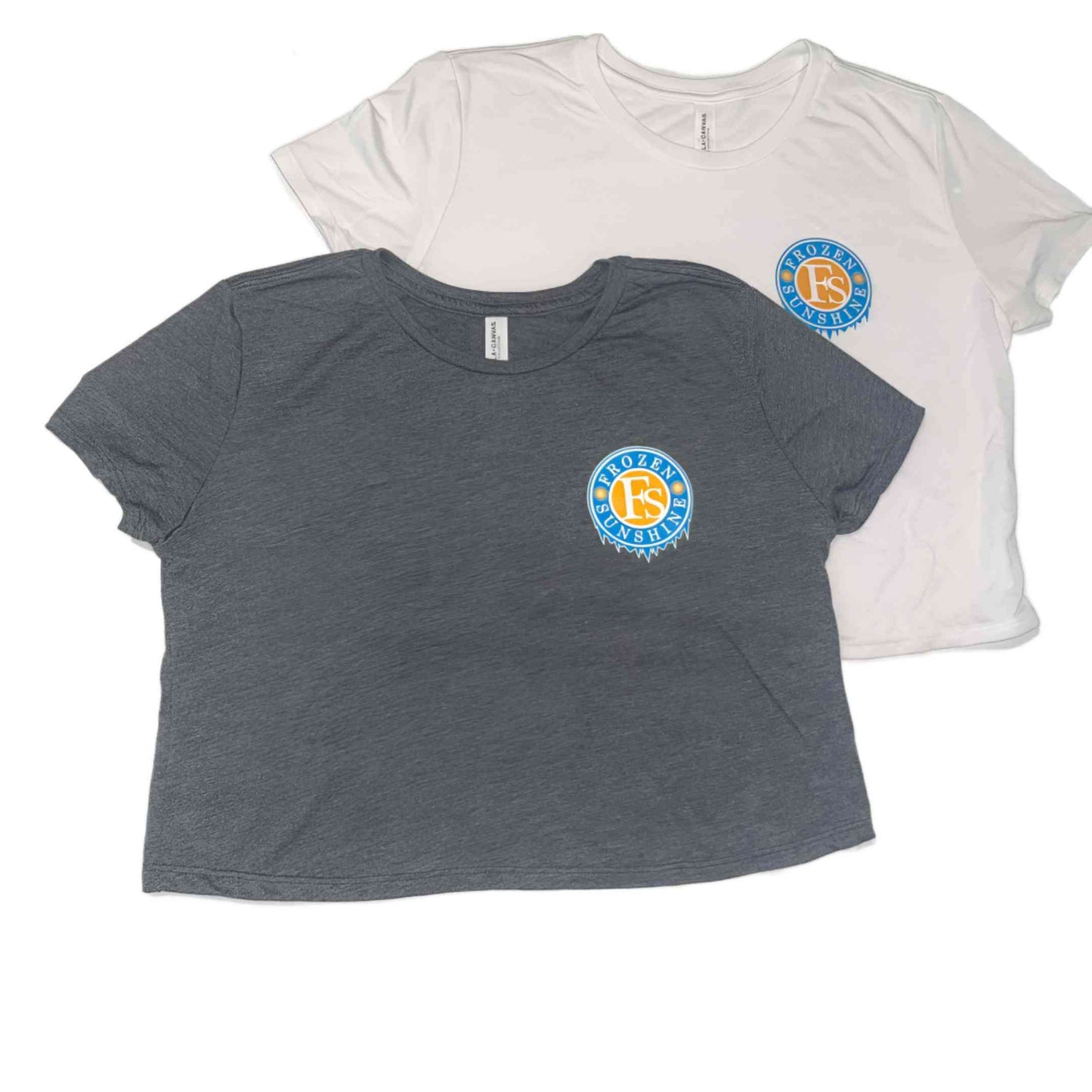 Frozen Sunshine Women's Crop Top