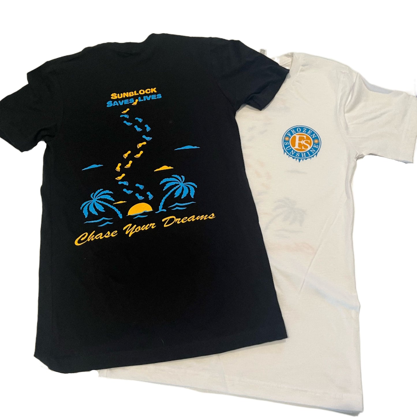 Frozen Sunshine Chase Your Dreams T-shirt
