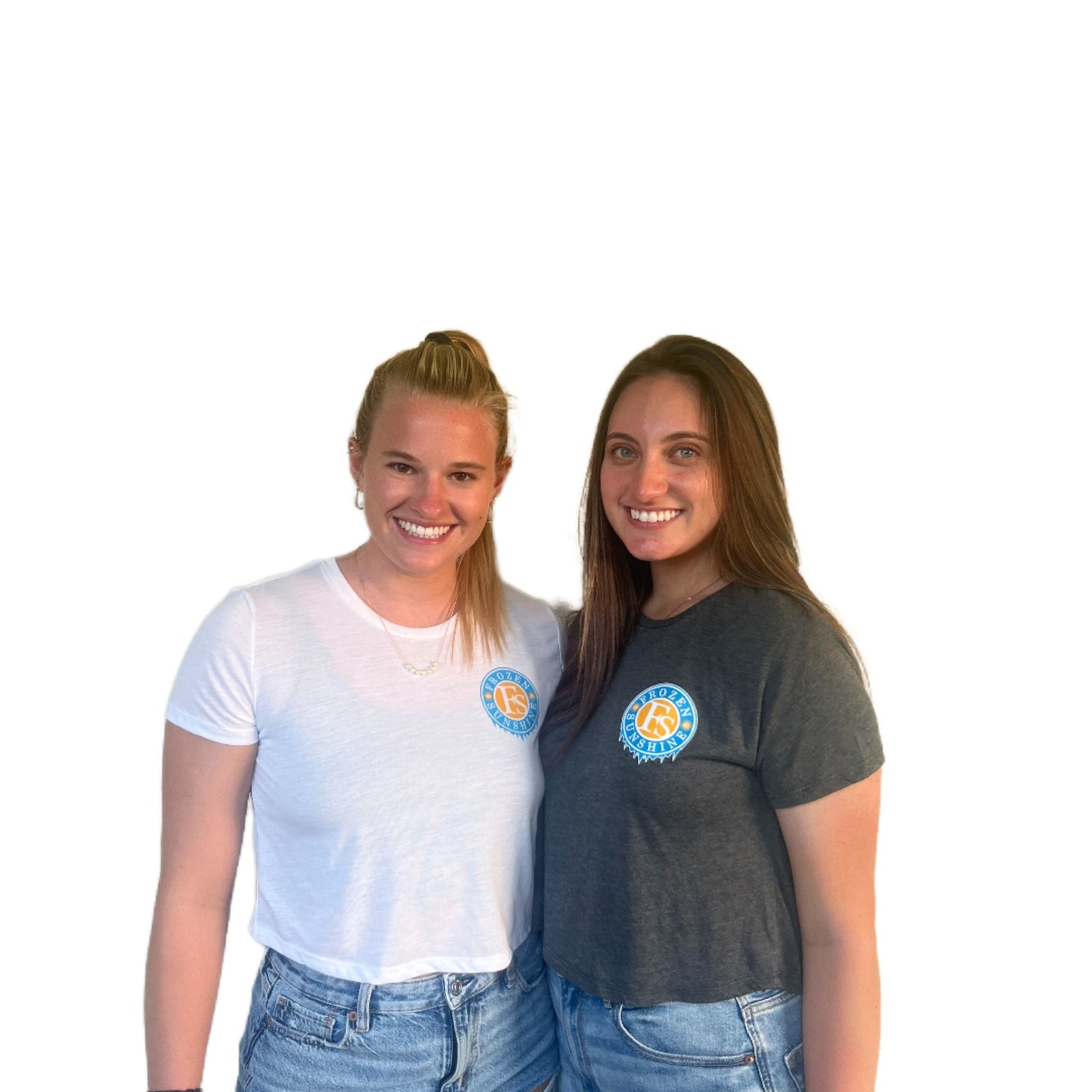 Frozen Sunshine Women's Crop Top