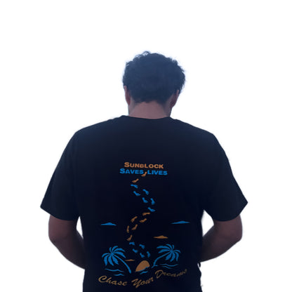 Frozen Sunshine Chase Your Dreams T-shirt