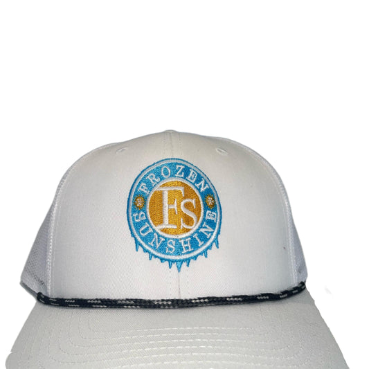 Frozen Sunshine Trucker Hat